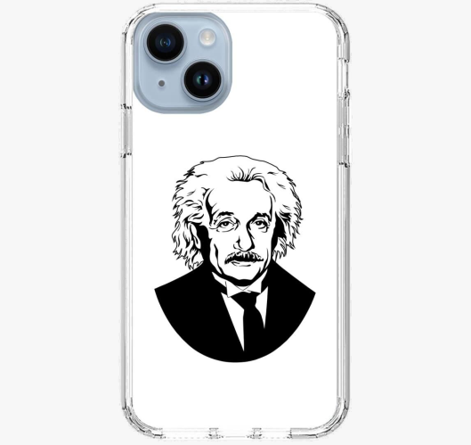 Einstein ovitek za telefon