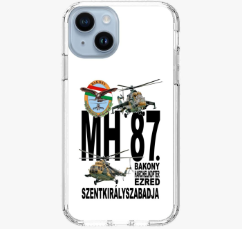 MH 87. Bakony Harcihelikopter Ezred 2 ovitek za telefon