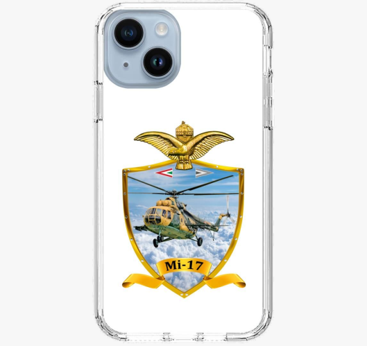Pajzs Mi-17 ovitek za telefon