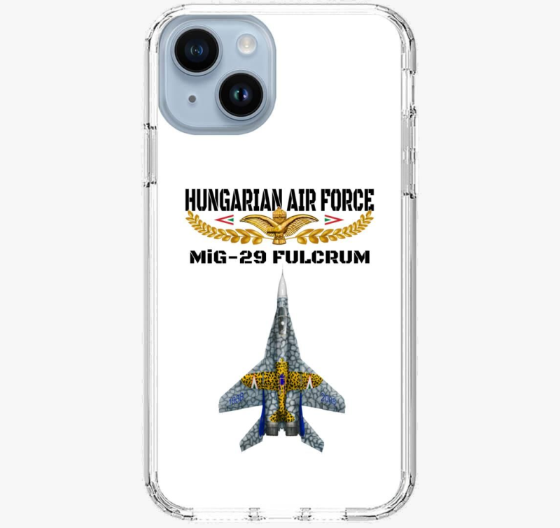 Aranysas MiG-29 ovitek za telefon
