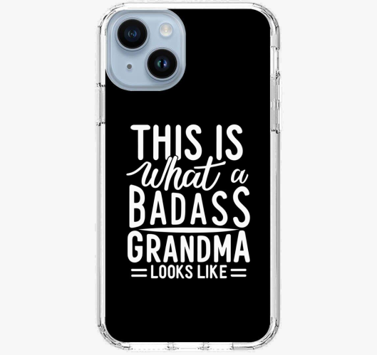 Badass Grandma look ovitek za ...