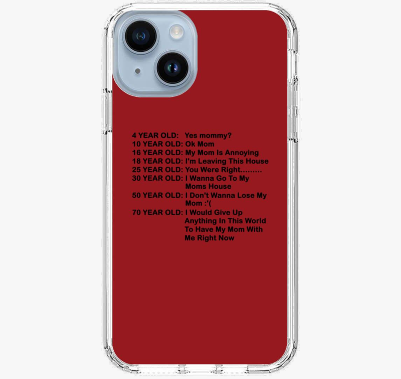 Mother and Child ovitek za telefon