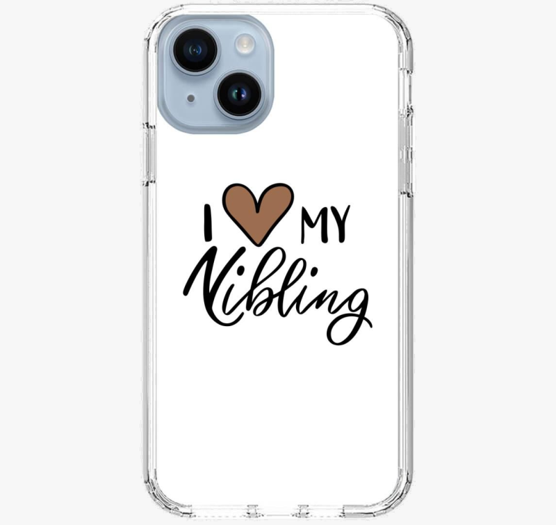 I love my Nibling ovitek za telefon