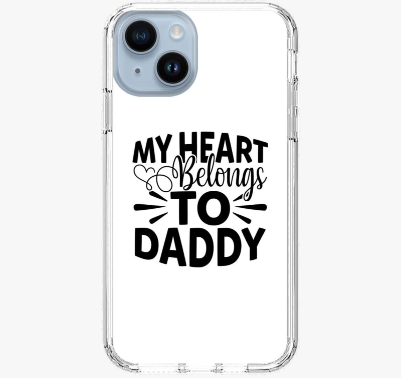 Heart Daddy ovitek za telefon