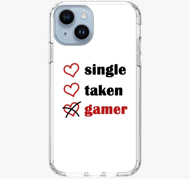 Single Taken Gamer ovitek za telefon