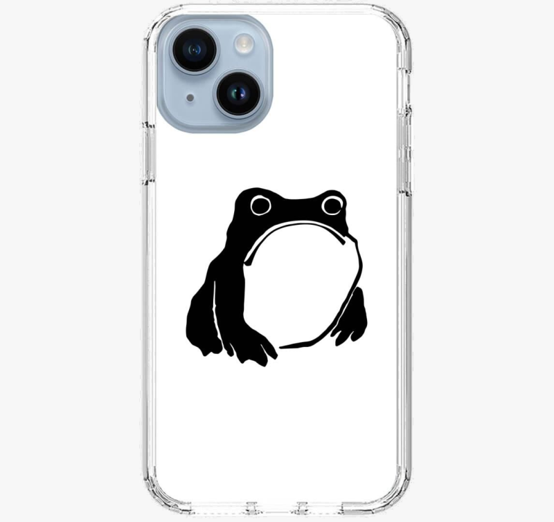 Sad frog ovitek za telefon