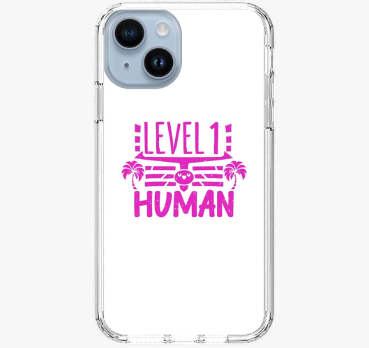 Level 1 Human pink ovitek za t...