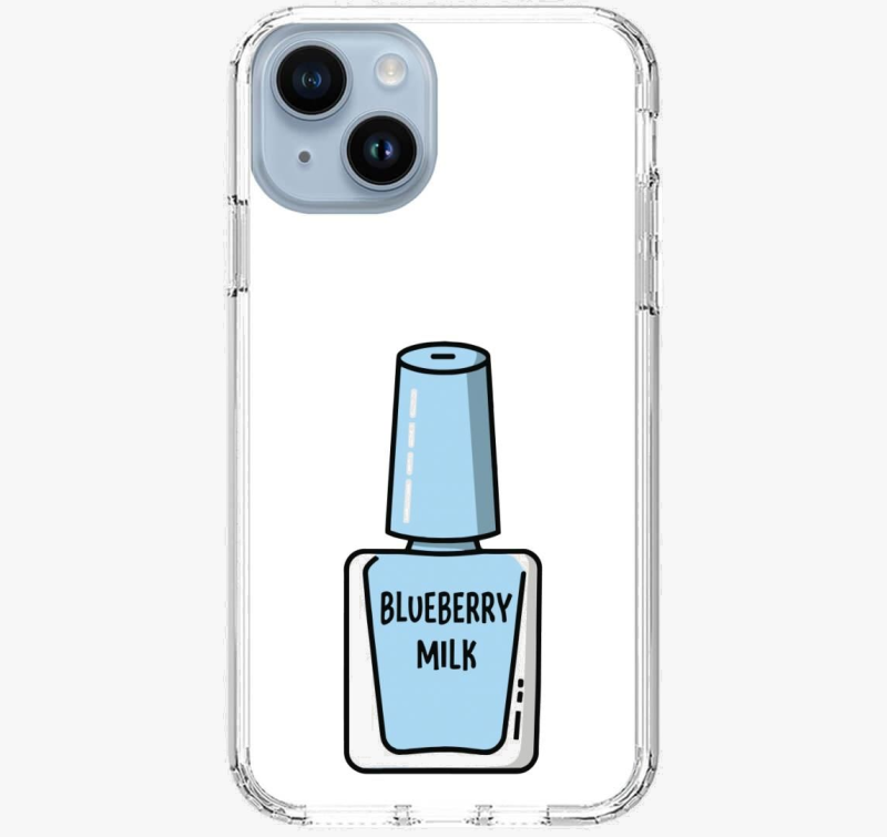 Blueberry Milk ovitek za telefon
