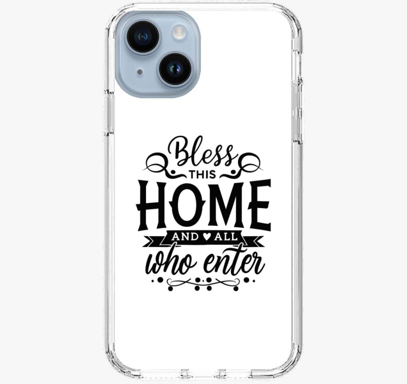 Bless this home ovitek za telefon