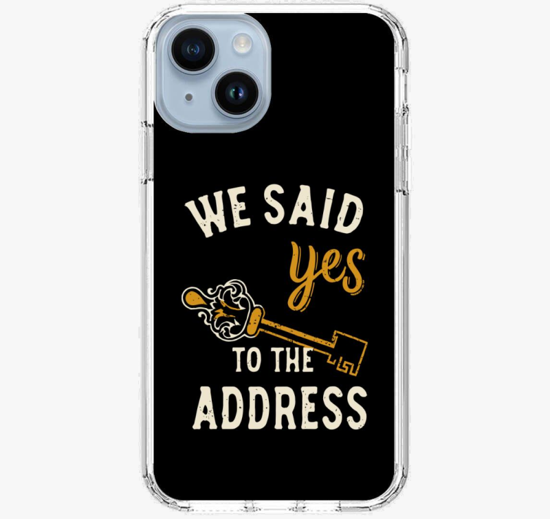 we said yes ovitek za telefon