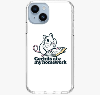 Gerbils homework ovitek za telefon