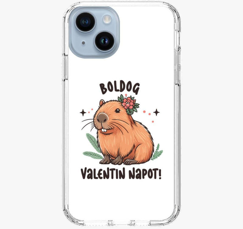 Capybara valentin ovitek za telefon