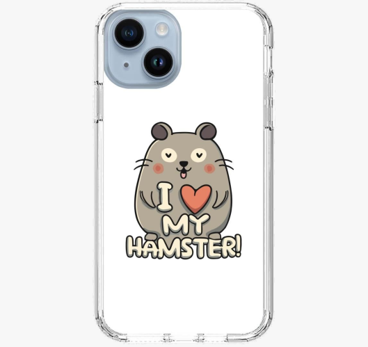 I love my hamster ovitek za te...