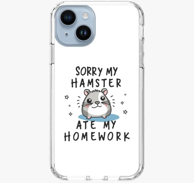 Sorry hamster ovitek za telefon
