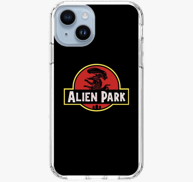 Alien Park ovitek za telefon