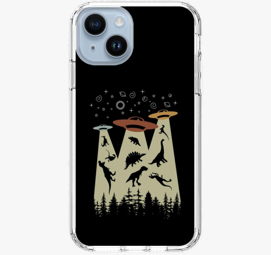 Ufo ovitek za telefon