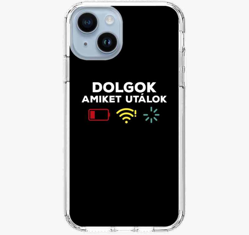 Dolgok amiket smešno ovitek za telefon