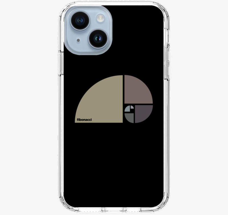 Fibonacci design ovitek za telefon