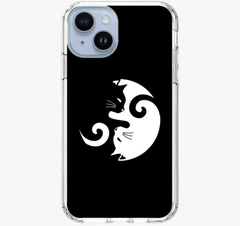 Macska Jin Jang ovitek za telefon