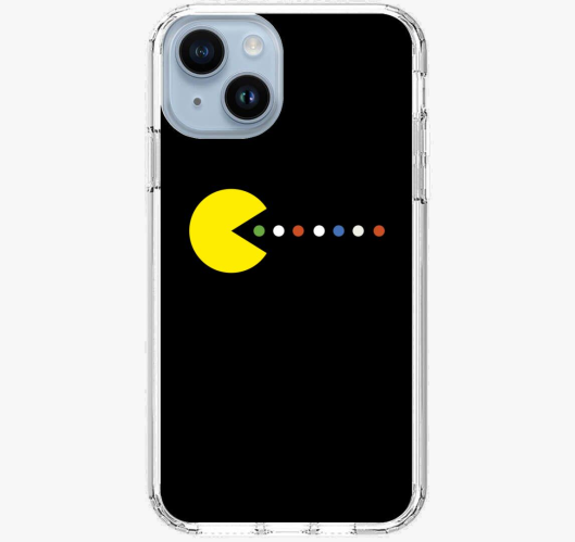 Pack man ovitek za telefon