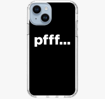 Pfff smešno ovitek za telefon