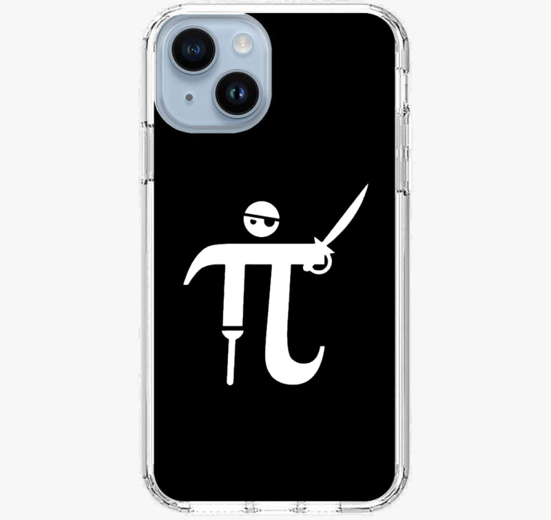 Pirate Pi smešno ovitek za telefon