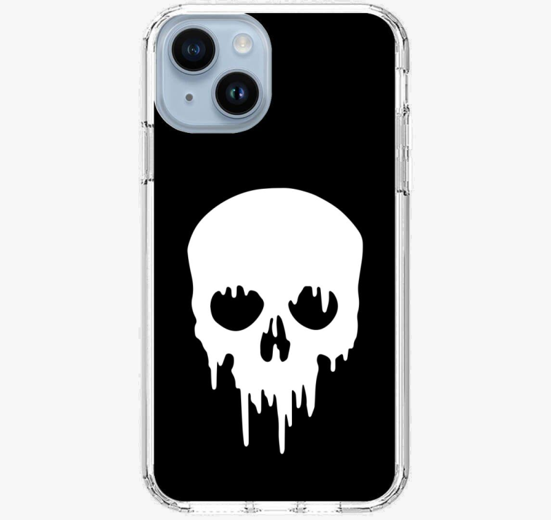 Koponya Zombi ovitek za telefon