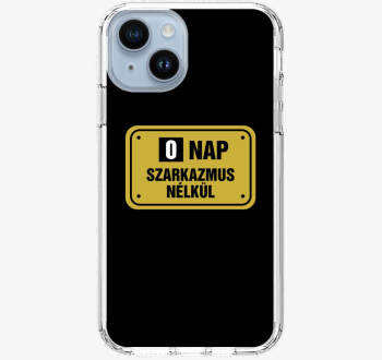 Szarkazmus smešno ovitek za telefon