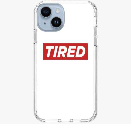 Tired divat ovitek za telefon