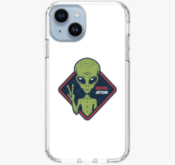 Ufo Alien divat ovitek za telefon