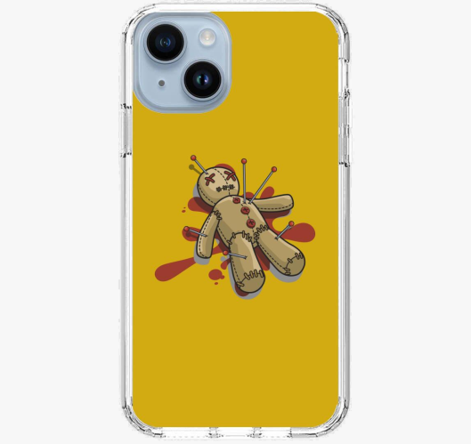 Voodoo baba ovitek za telefon