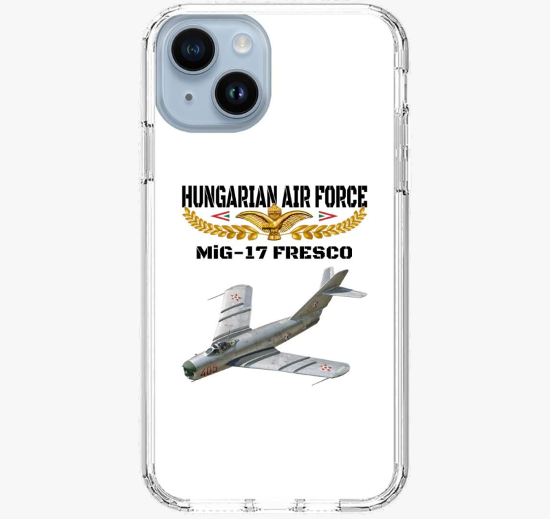 Aranysas MiG-17 ovitek za telefon