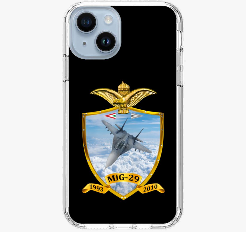 Pajzs MiG-29 ovitek za telefon