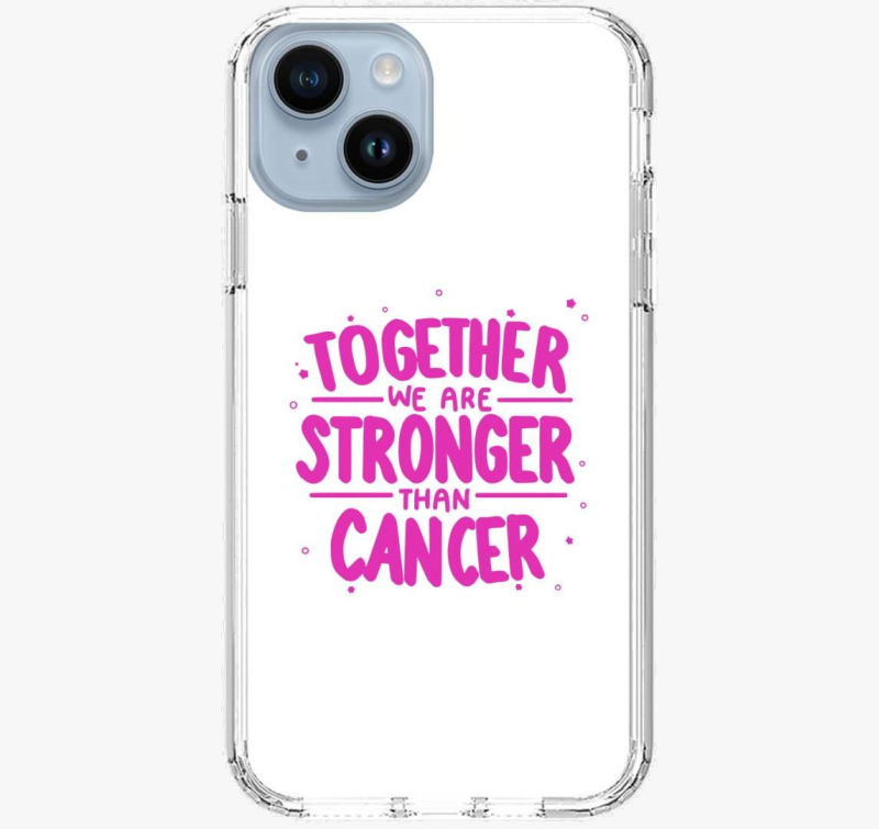Cancer pink ovitek za telefon