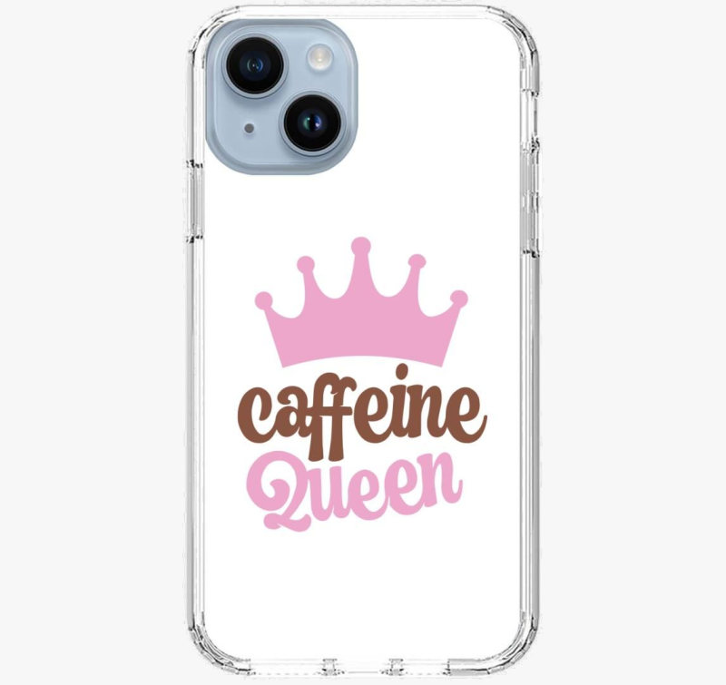 Caffeine Queen ovitek za telefon