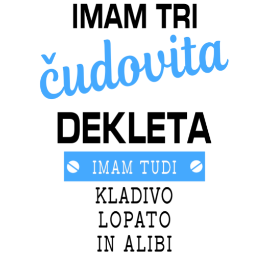 Imam čudovita dekleta - ovitek...