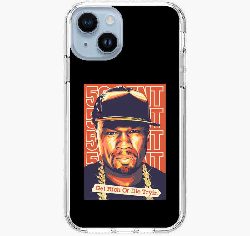 50 Cent hacker ovitek za telefon