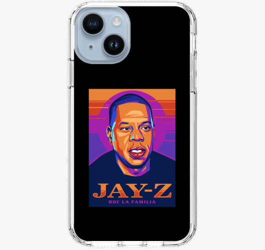 Jay-z rapper ovitek za telefon