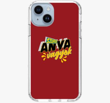 Szuper mama sem ovitek za telefon