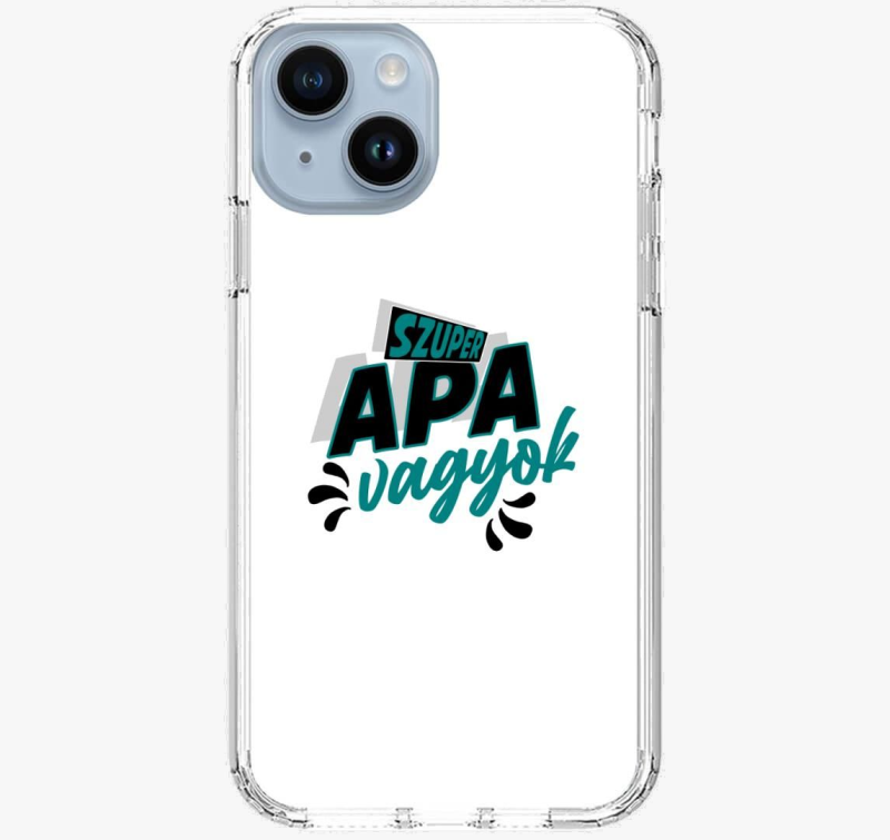 Szuper oče sem ovitek za telefon