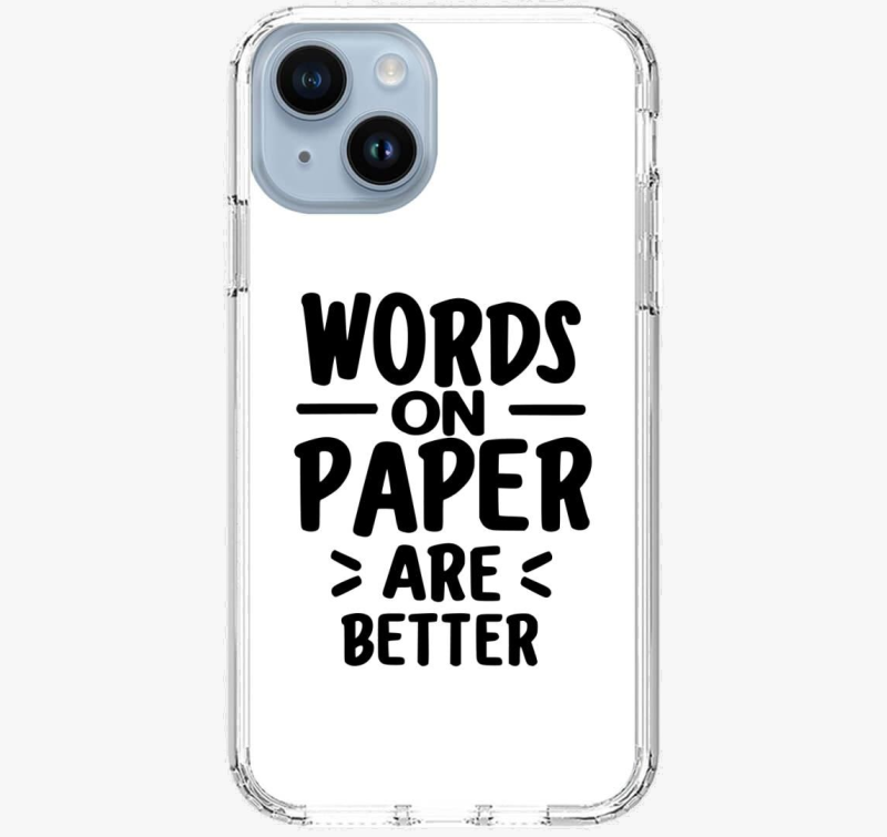 paper better ovitek za telefon