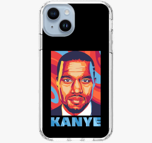 Kanye West ovitek za telefon
