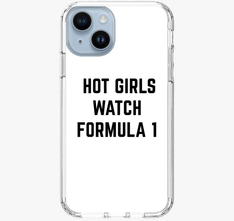 Girls F1 ovitek za telefon