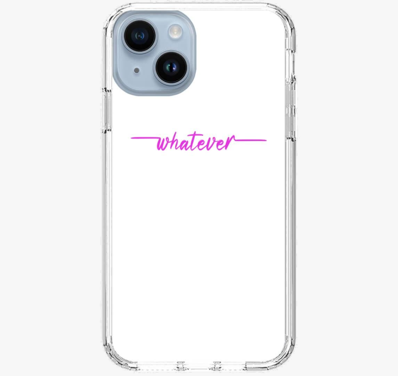 Whatever pink ovitek za telefon