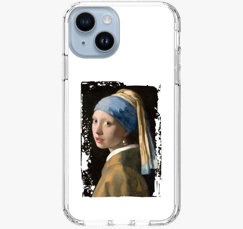 Girl with pearl earring ovitek za telefon