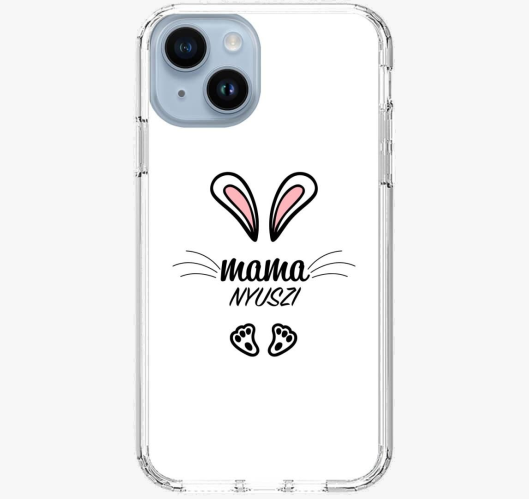 mama nyuszi ovitek za telefon