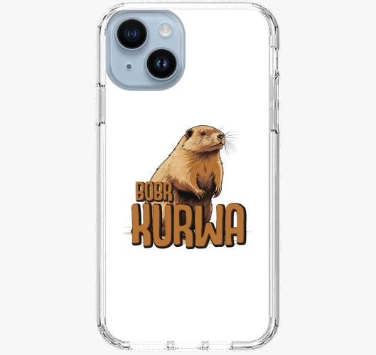 Bobr Kurwa smešno ovitek za te...