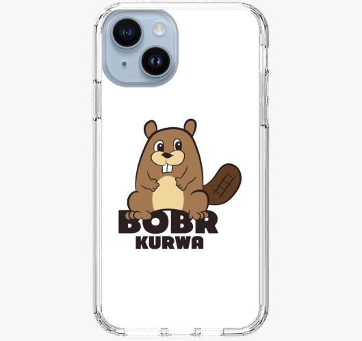 Bobr Kurwa smešno ovitek za te...