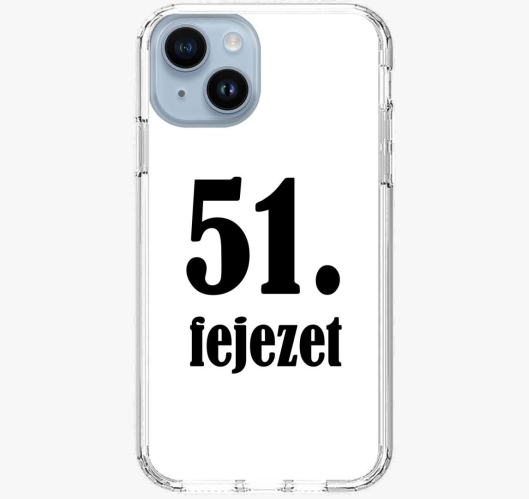 fejezet ovitek za telefon