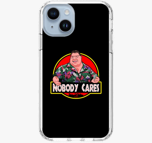 Nobody Cares ovitek za telefon